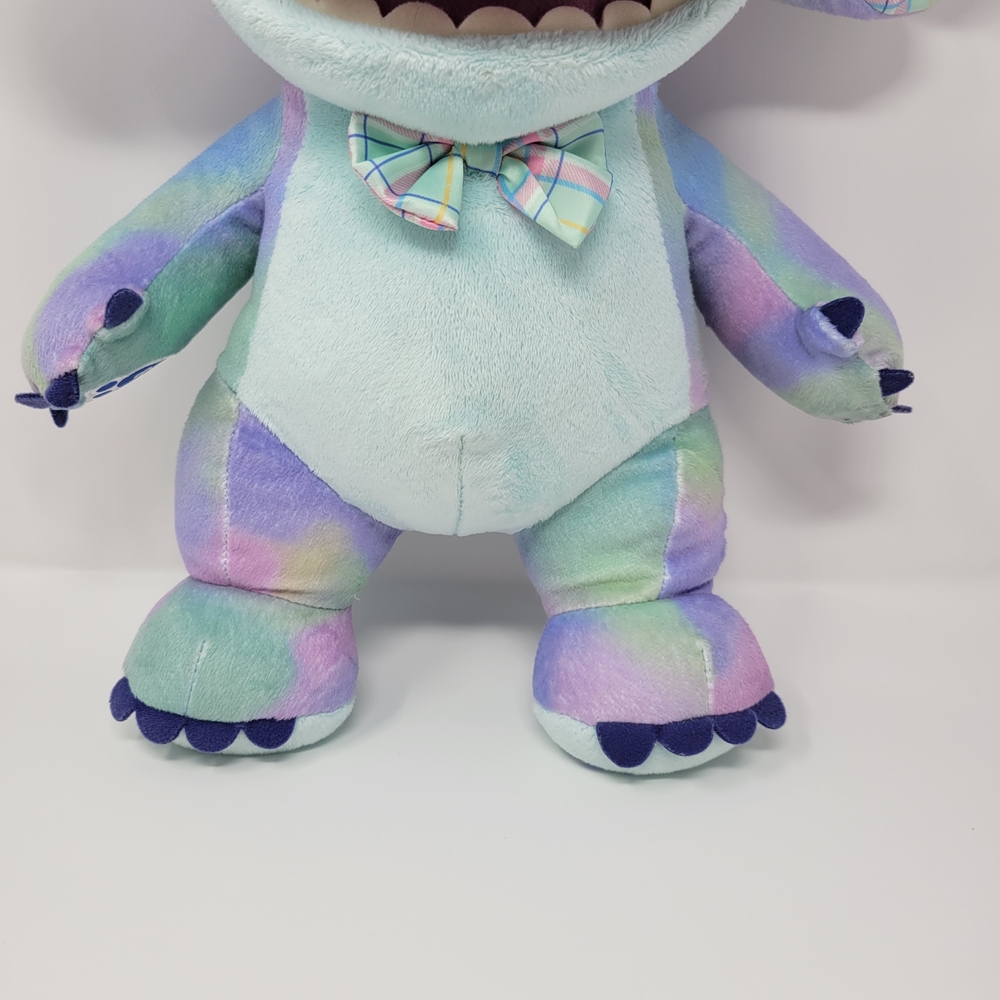Build-A-Bear Multicolor Plaid-Eared Plush - Picture 5 of 14